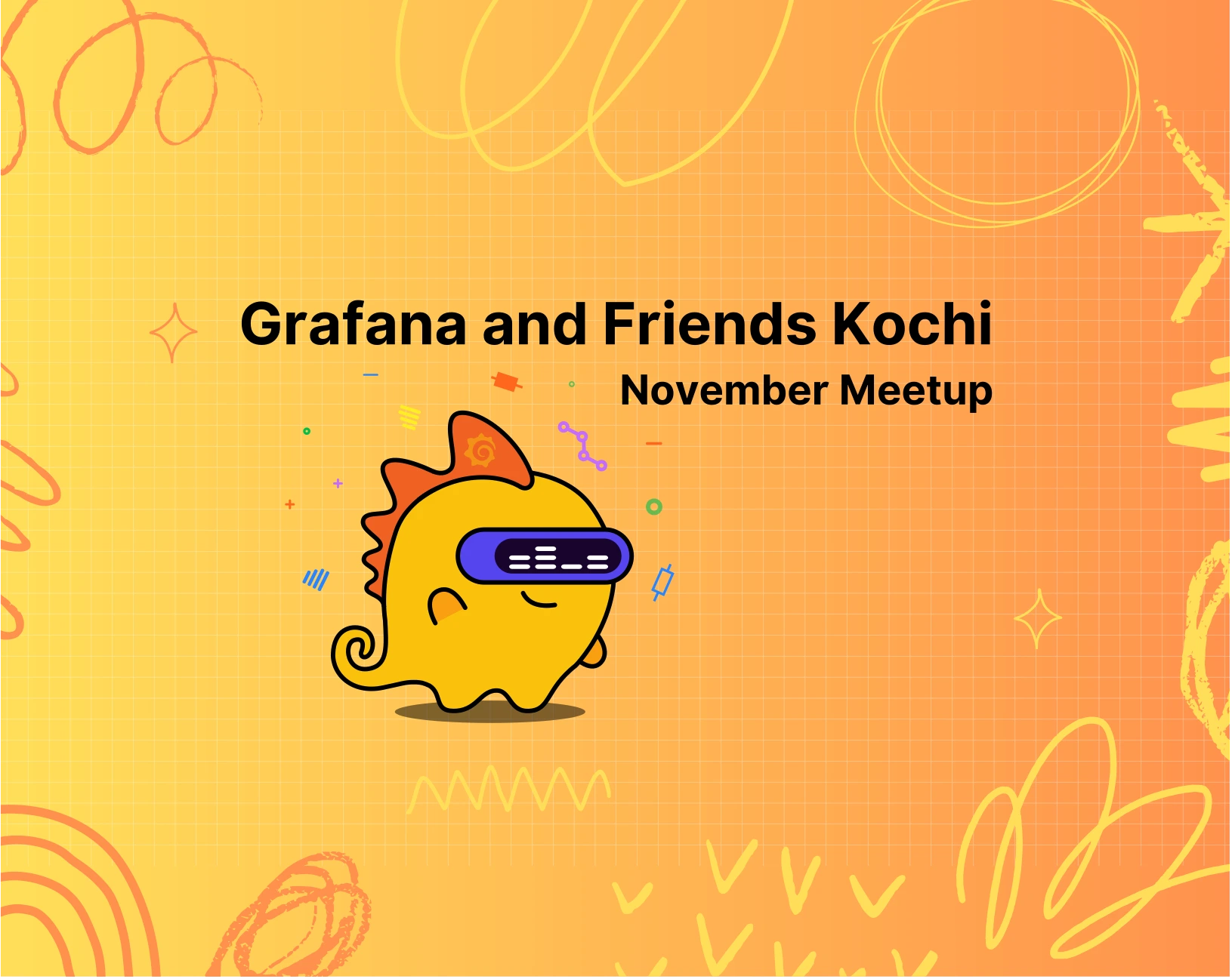 Grafana & Friends Kochi November Meetuo