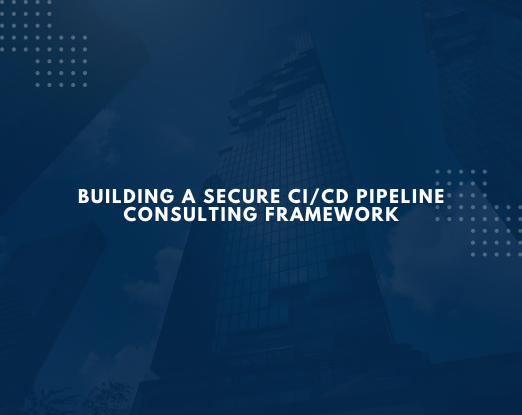 cicd pipeline consulting