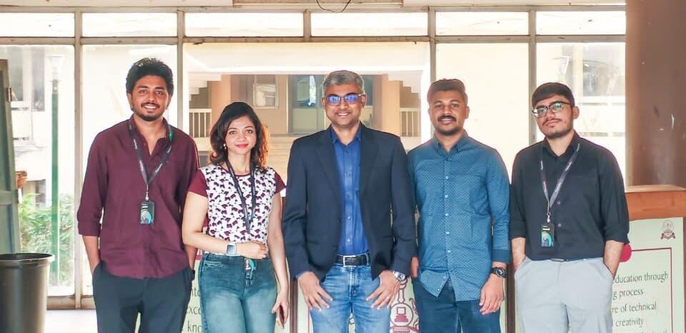 Placement Visit at College